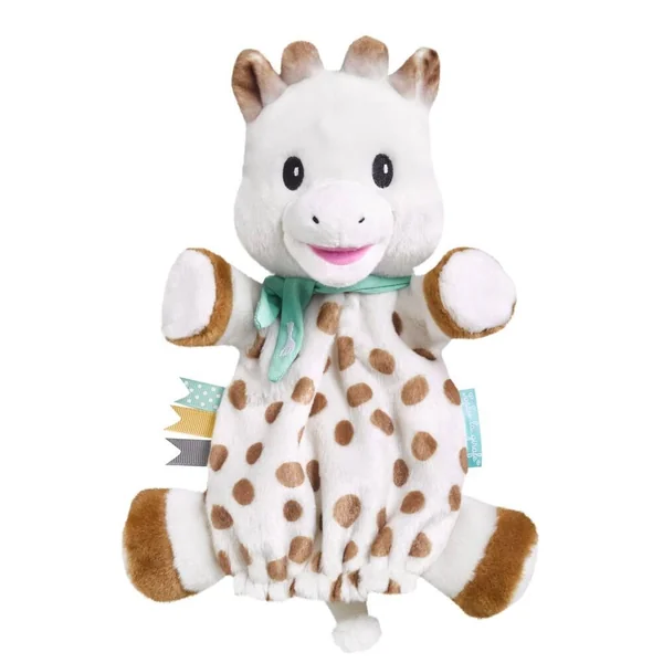 DOUDOU MARIONNETTE - SOPHIE LA GIRAFE