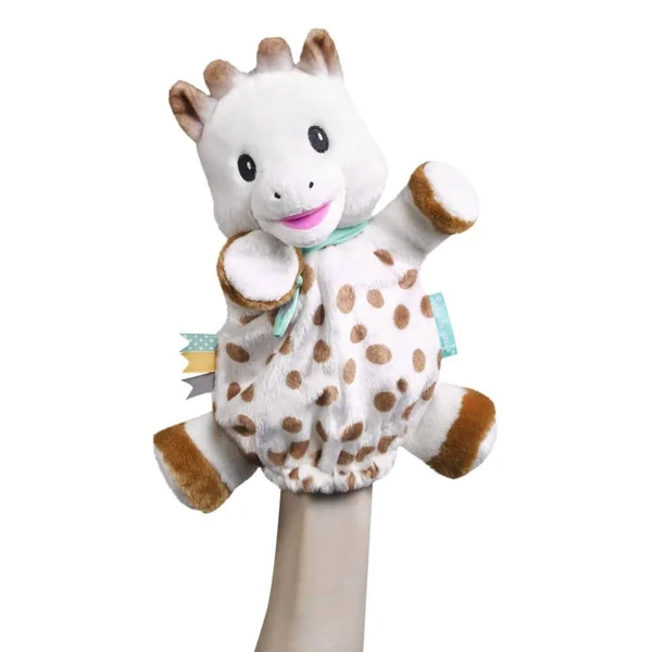 DOUDOU MARIONNETTE - SOPHIE LA GIRAFE