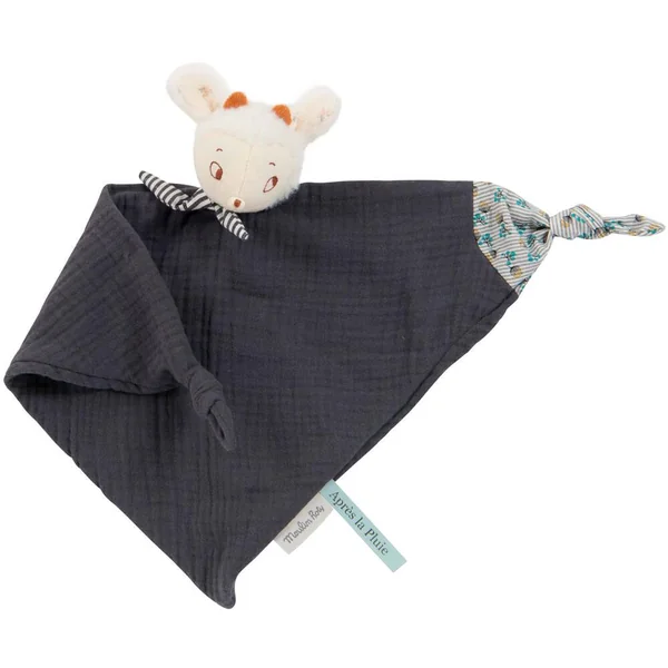 DOUDOU MOUTON GRIS APRES LA PLUIE