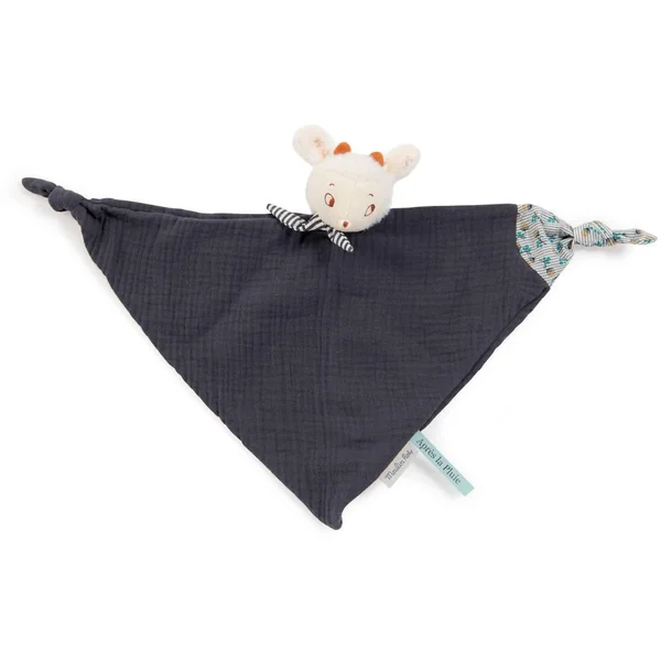 DOUDOU MOUTON GRIS APRES LA PLUIE