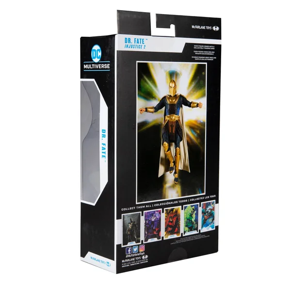 Dr. Fate figurine DC Injustice 2 McFarlane Toys 18 cm