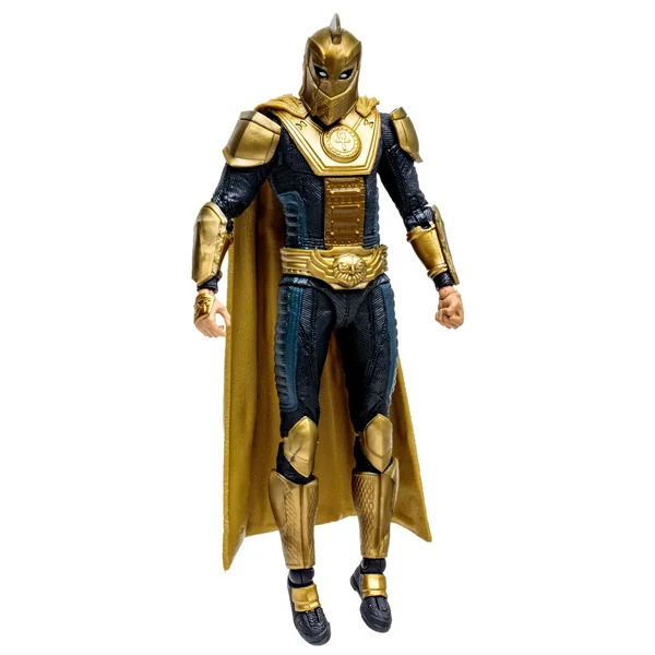 Dr. Fate figurine et comic book Injustice 2 DC Comics McFarlane Toys 18 cm