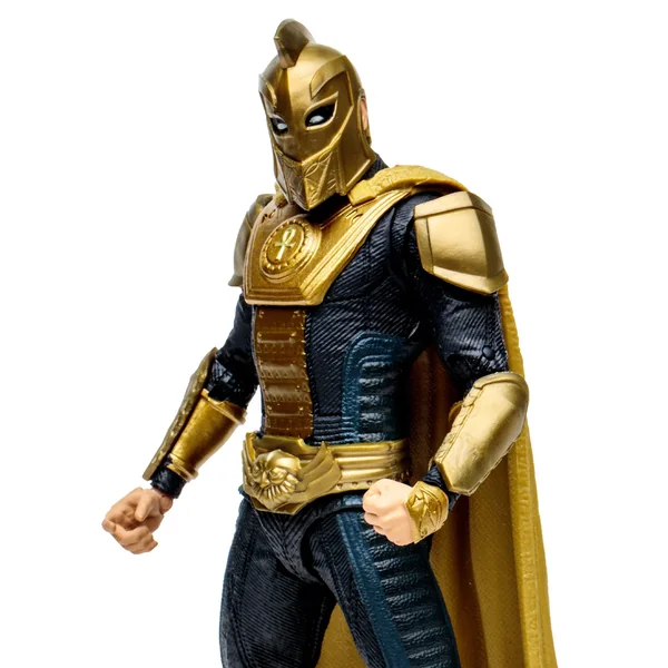 Dr. Fate figurine et comic book Injustice 2 DC Comics McFarlane Toys 18 cm