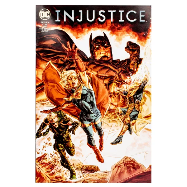 Dr. Fate figurine et comic book Injustice 2 DC Comics McFarlane Toys 18 cm