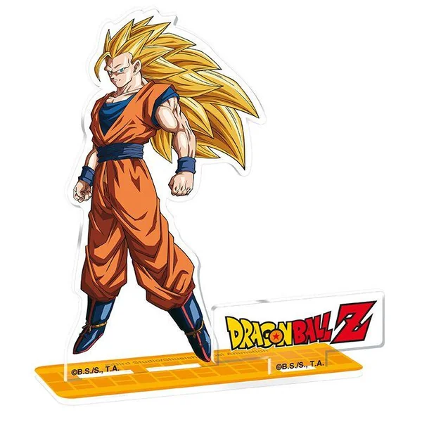 DRAGON BALL - ACRYL® - DBZ/ GOKU SUPER SAIYAN 3 X2