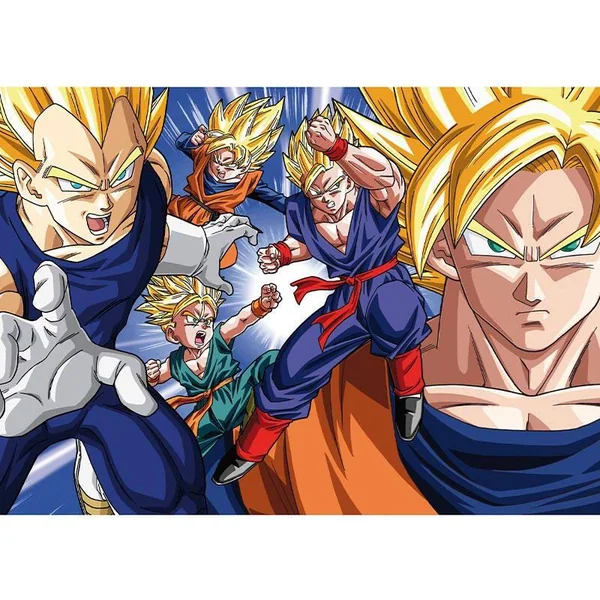 DRAGON BALL CARTES POSTALES SET 1 DBZ 14.8X10.5