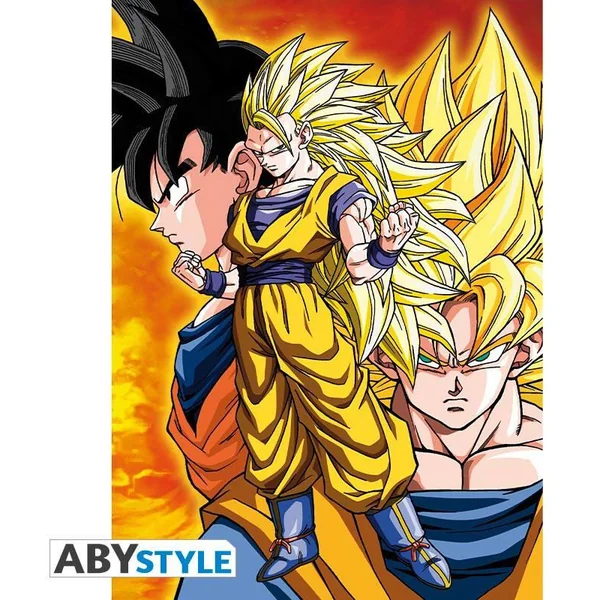 DRAGON BALL CARTES POSTALES SET 1 DBZ 14.8X10.5