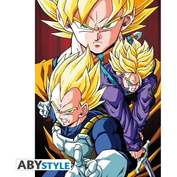 DRAGON BALL CARTES POSTALES SET 1 DBZ 14.8X10.5