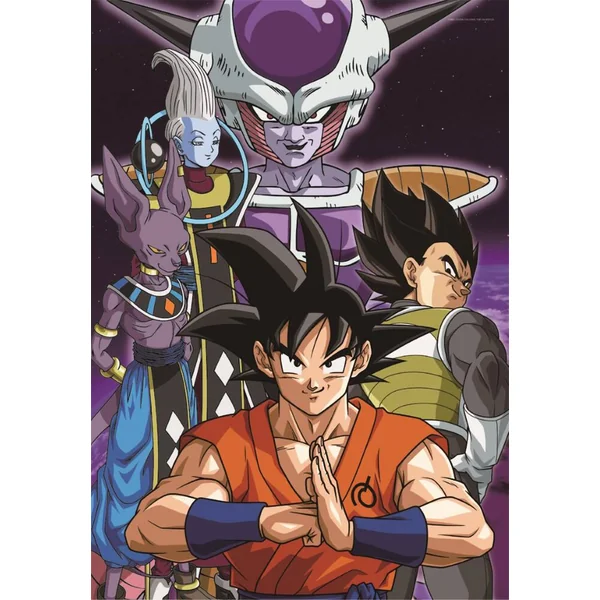 DRAGON BALL - PUZZLE 104 PIECES SUPER