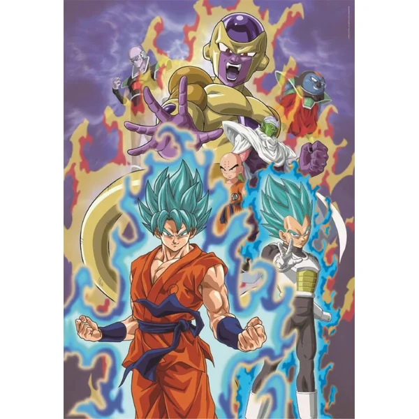 DRAGON BALL - PUZZLE 300 PIECES