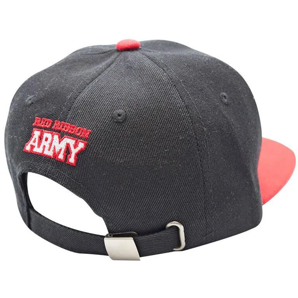 DRAGON BALL SNAPBACK CAP NOIR & ROUGE RED RIBBON