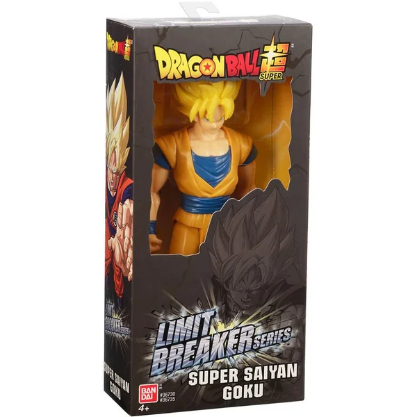 DRAGON BALL SUPER - FIGURINE GEANTE 30 CM LIMIT BREAKER SUPER SAIYAN GOKU