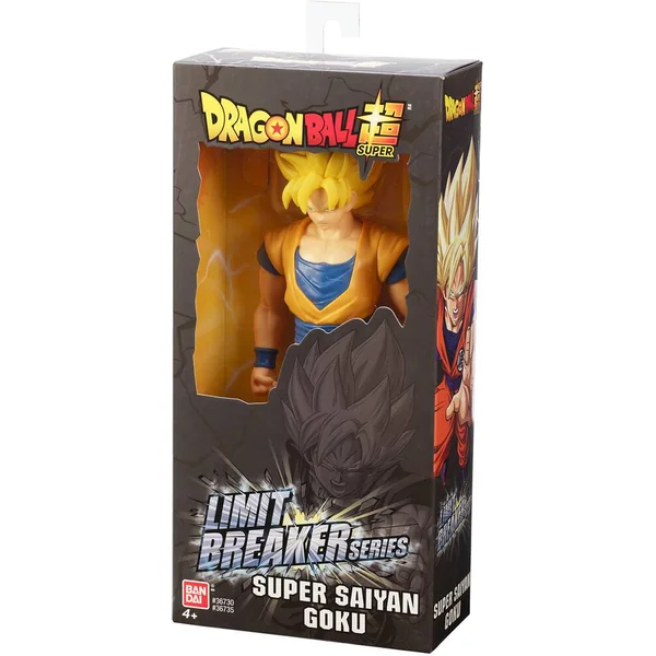 DRAGON BALL SUPER - FIGURINE GEANTE 30 CM LIMIT BREAKER SUPER SAIYAN GOKU