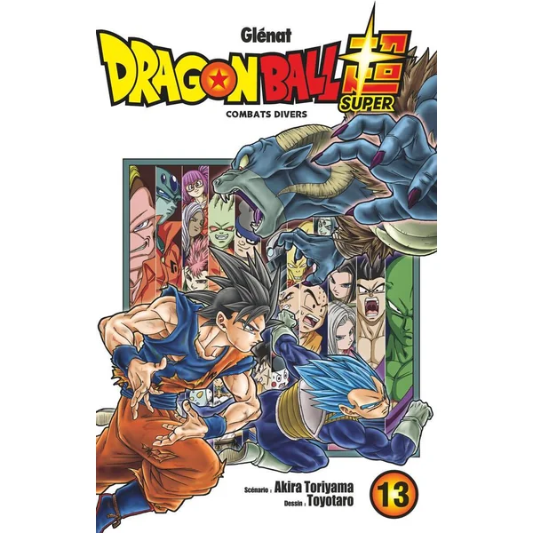 DRAGON BALL SUPER - MANGA TOME 13 - COMBATS DIVERS