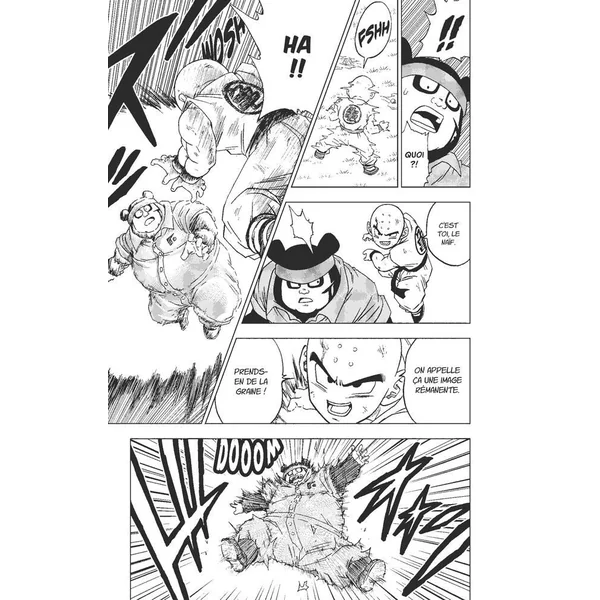 DRAGON BALL SUPER - MANGA TOME 13 - COMBATS DIVERS