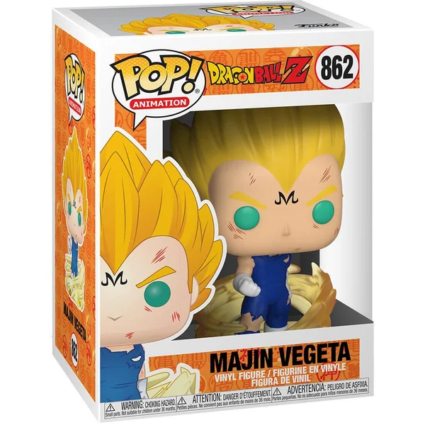 DRAGON BALL Z - FIGURINE POP - MAJIN VEGETA