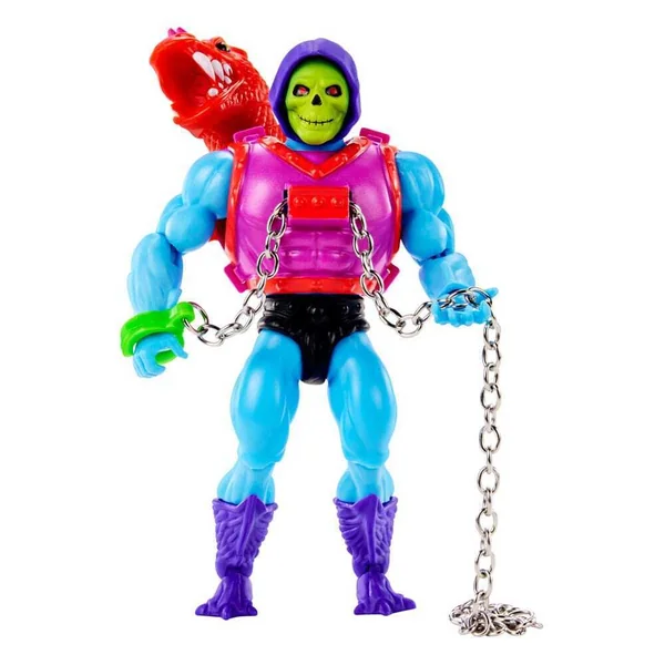 Dragon Blaster Skeletor Deluxe figurine Masters of the Universe Origins Mattel 14 cm
