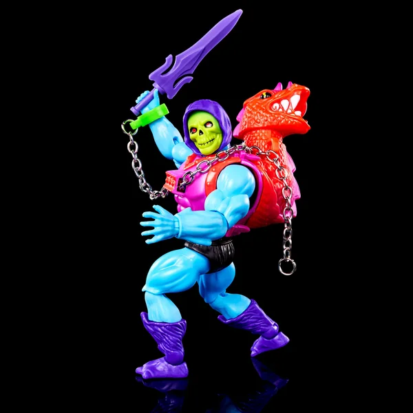 Dragon Blaster Skeletor Deluxe figurine Masters of the Universe Origins Mattel 14 cm