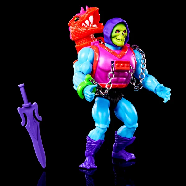 Dragon Blaster Skeletor Deluxe figurine Masters of the Universe Origins Mattel 14 cm