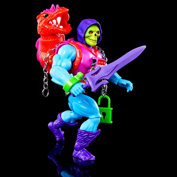 Dragon Blaster Skeletor Deluxe figurine Masters of the Universe Origins Mattel 14 cm