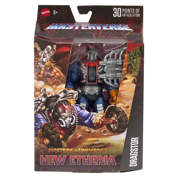 Dragstor figurine Masters of the Universe New Etheria Masterverse Mattel 18 cm