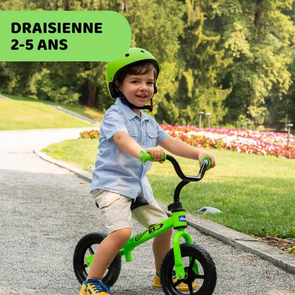 DRAISIENNE VERTE