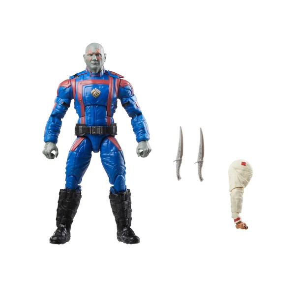 Drax figurine Les Gardiens de la Galaxie Vol. 3 Marvel Legends Series Hasbro 15 cm