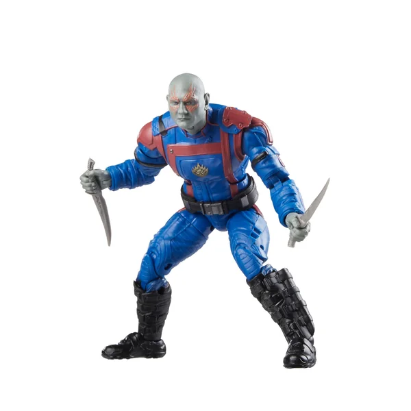 Drax figurine Les Gardiens de la Galaxie Vol. 3 Marvel Legends Series Hasbro 15 cm