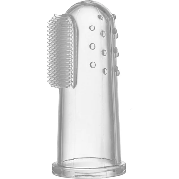 DR.BROWN'S Massageur de dents pour doigts avec étui 3m+