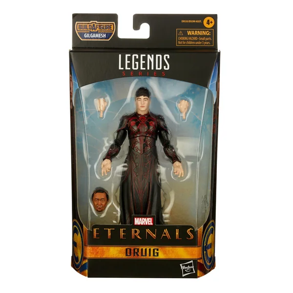 DRUIG FIGURINE LES ÉTERNELS MARVEL LEGENDS SERIES HASBRO 15 CM