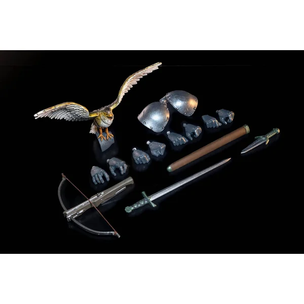 Duban figurine Mythic Legions: All Stars 5+ Four Horsemen 15 cm