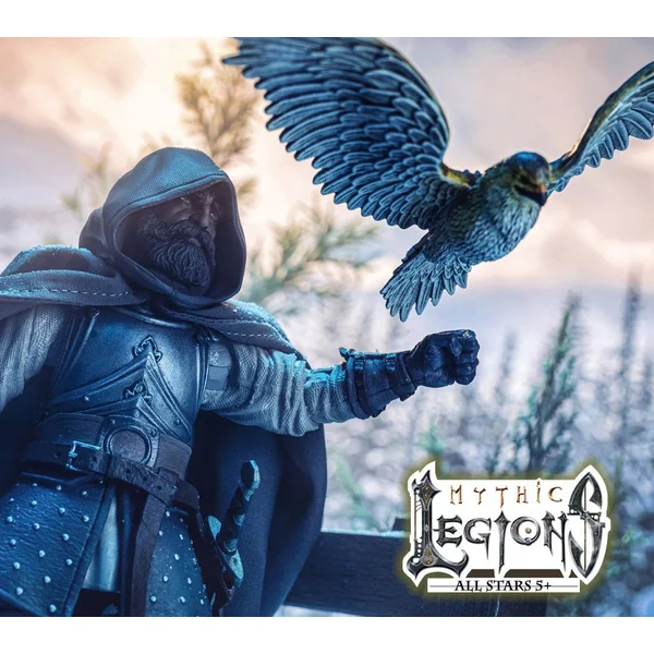 Duban figurine Mythic Legions: All Stars 5+ Four Horsemen 15 cm