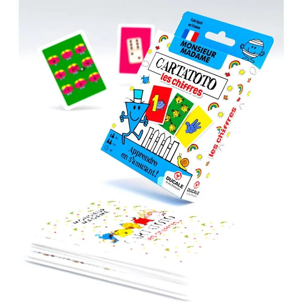 DUCALE - CARTATOTO CHIFFRE MR MME - ECO FORMAT