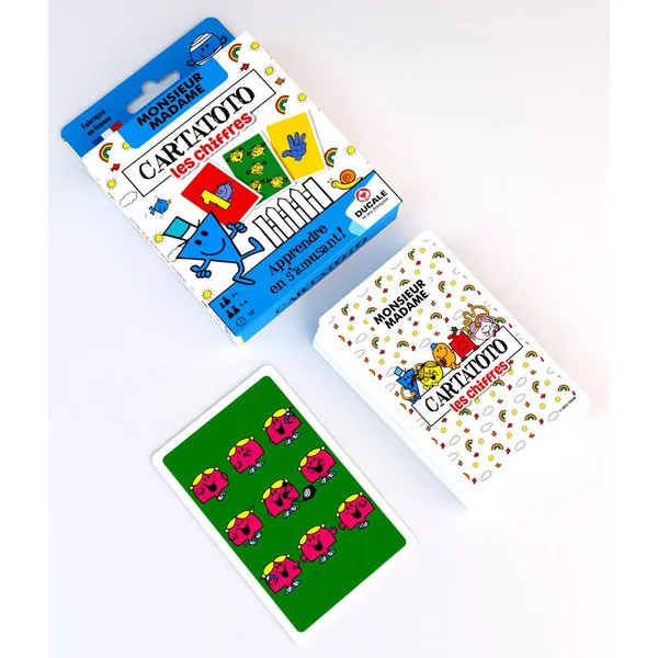 DUCALE - CARTATOTO CHIFFRE MR MME - ECO FORMAT