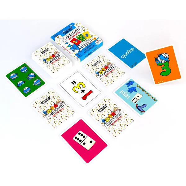 DUCALE - CARTATOTO CHIFFRE MR MME - ECO FORMAT