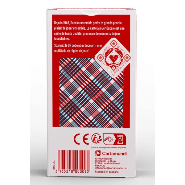 DUCALE ORIGINE TAROT BLISTER
