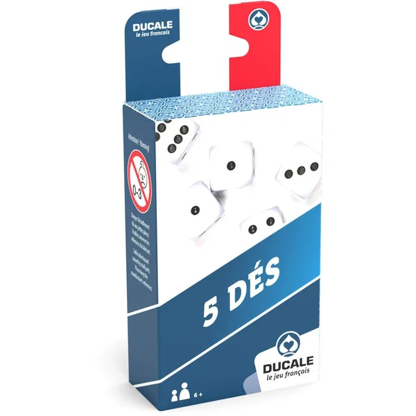 DUCALE - YAMS 5DES 18MM -