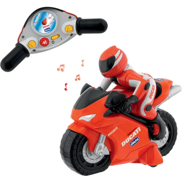 DUCATI - MOTO 1198 RADIOCOMMANDEE