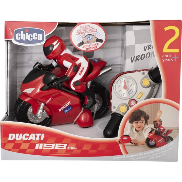 DUCATI - MOTO 1198 RADIOCOMMANDEE