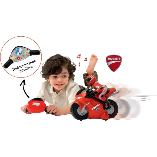 DUCATI - MOTO 1198 RADIOCOMMANDEE