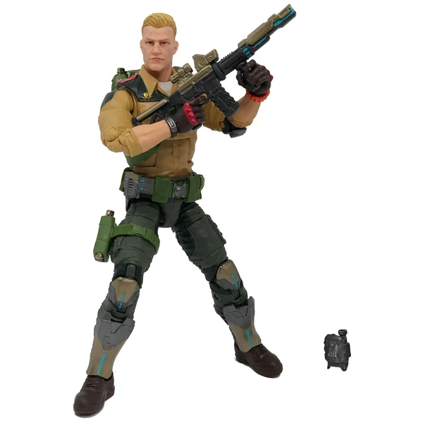 DUKE FIGURINE G.I. JOE CLASSIFIED SERIES WAVE 1 HASBRO 15 CM