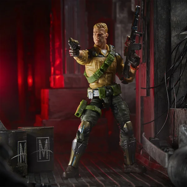 DUKE FIGURINE G.I. JOE CLASSIFIED SERIES WAVE 1 HASBRO 15 CM