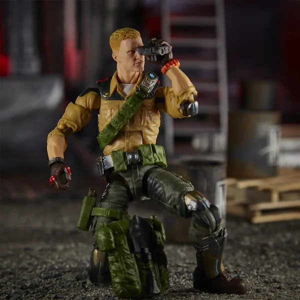 DUKE FIGURINE G.I. JOE CLASSIFIED SERIES WAVE 1 HASBRO 15 CM