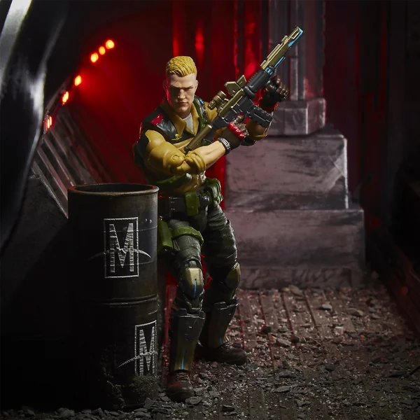 DUKE FIGURINE G.I. JOE CLASSIFIED SERIES WAVE 1 HASBRO 15 CM