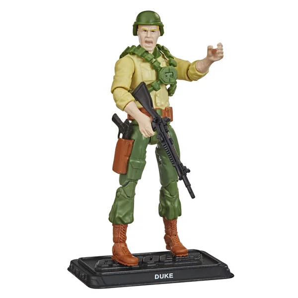 Duke figurine G.I. Joe Retro Collection Series Hasbro 10 cm