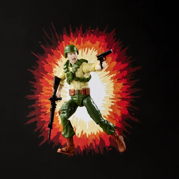 Duke figurine G.I. Joe Retro Collection Series Hasbro 10 cm