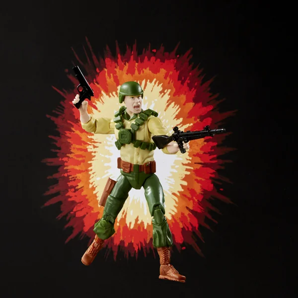 Duke figurine G.I. Joe Retro Collection Series Hasbro 10 cm