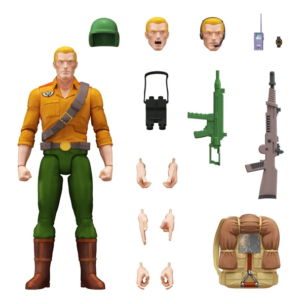 Duke figurine Ultimate G.I. Joe Super7 18 cm
