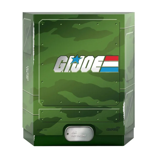 Duke figurine Ultimate G.I. Joe Super7 18 cm