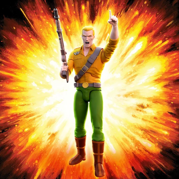 Duke figurine Ultimate G.I. Joe Super7 18 cm